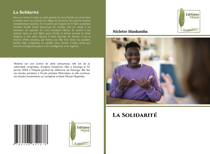 Kniha La Solidarité Niclette Mankamba
