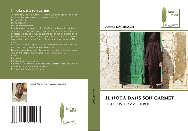 Kniha Il nota dans son carnet Amine KACHKACH