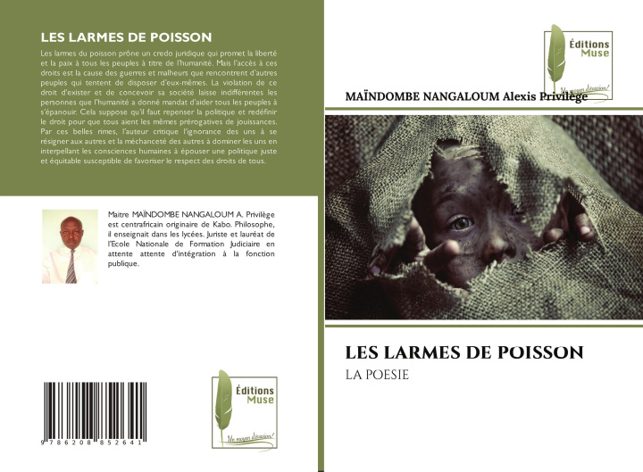Carte LES LARMES DE POISSON MAÏNDOMBE NANGALOUM Alexis Privilège