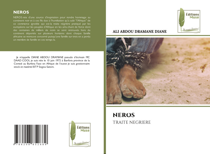 Kniha NEROS ALI ABDOU DRAMANE DIANE