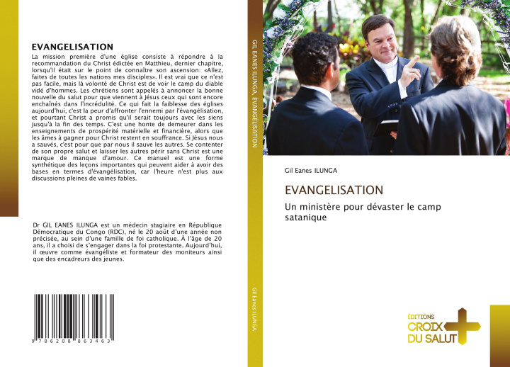 Книга EVANGELISATION Gil Eanes Ilunga