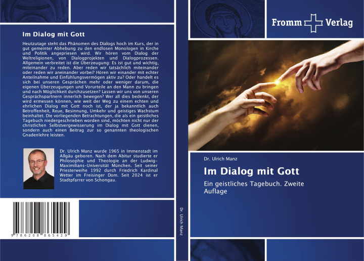 Kniha Im Dialog mit Gott Dr. Ulrich Manz