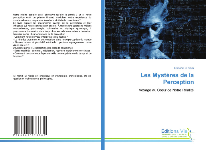 Kniha Les Mystères de la Perception El mehdi El hioub