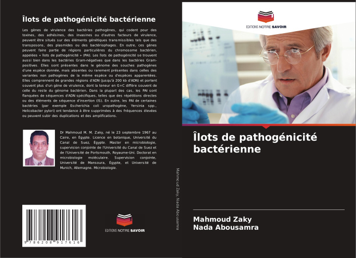 Knjiga Îlots de pathogénicité bactérienne Nada Abousamra
