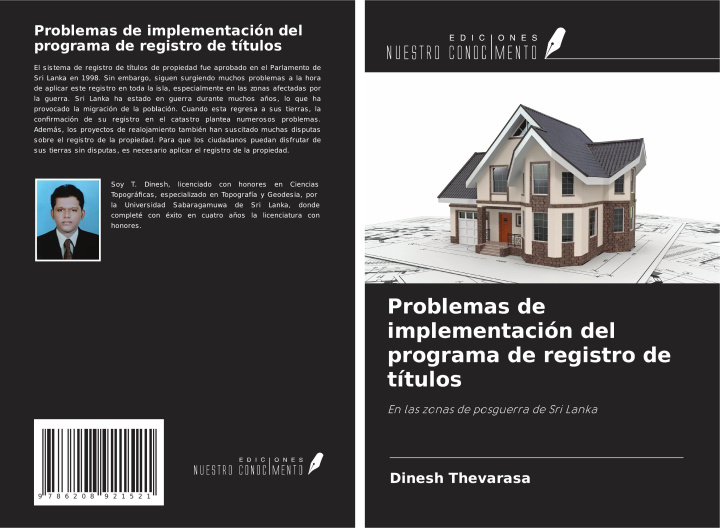 Kniha Problemas de implementación del programa de registro de títulos 