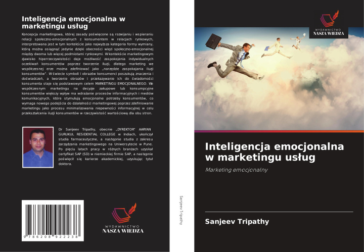Knjiga Inteligencja emocjonalna w marketingu us¿ug Sanjeev Tripathy