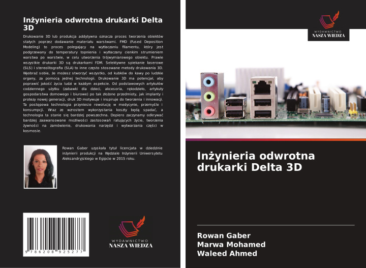 Buch In¿ynieria odwrotna drukarki Delta 3D Marwa Mohamed
