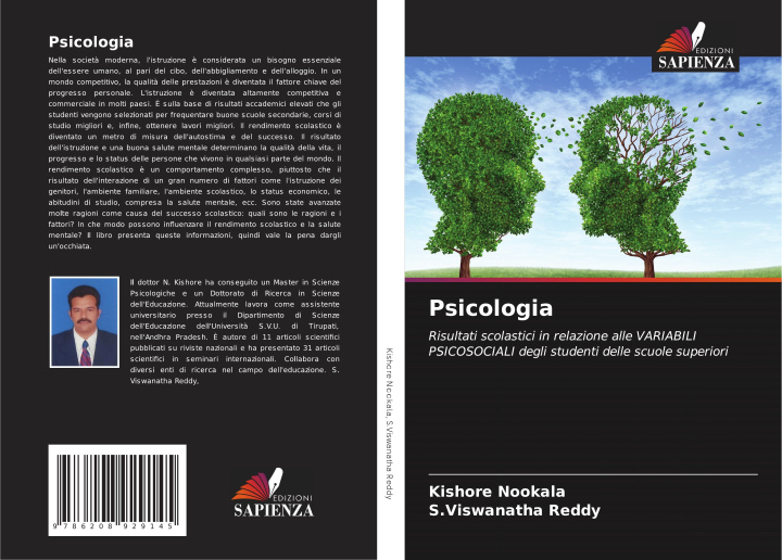 Kniha Psicologia S. Viswanatha Reddy