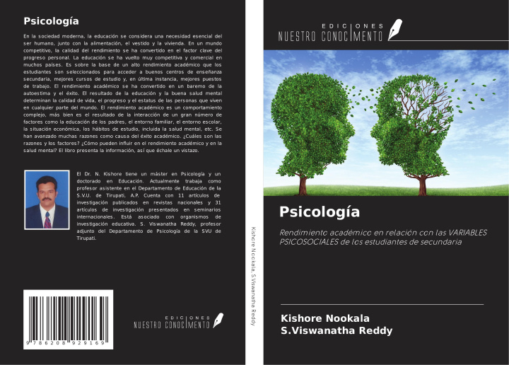 Kniha Psicología S. Viswanatha Reddy