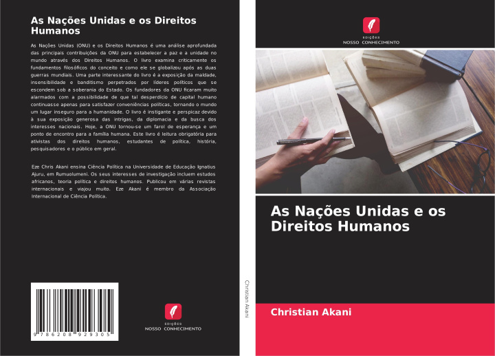 Buch As Nações Unidas e os Direitos Humanos Christian Akani
