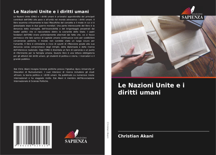 Knjiga Le Nazioni Unite e i diritti umani Christian Akani