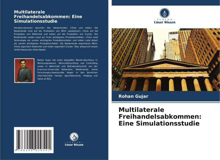 Buch Multilaterale Freihandelsabkommen: Eine Simulationsstudie Rohan Gujar