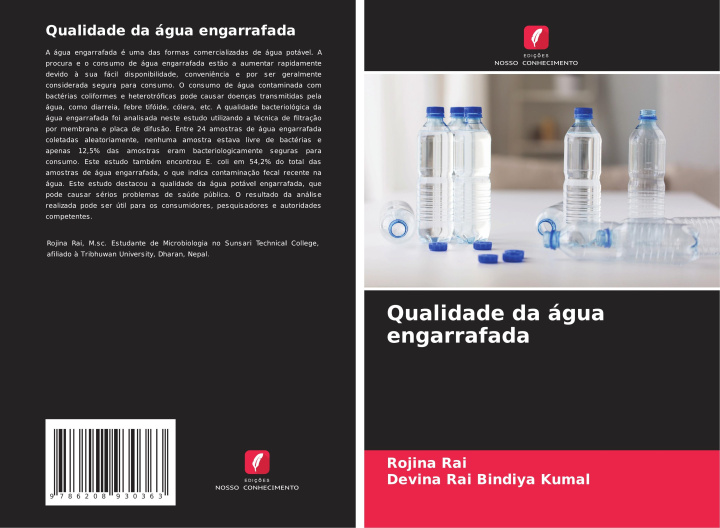 Книга Qualidade da água engarrafada Devina Rai Bindiya Kumal
