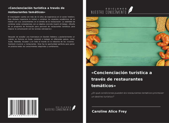 Kniha 'Concienciación turística a través de restaurantes temáticos' 