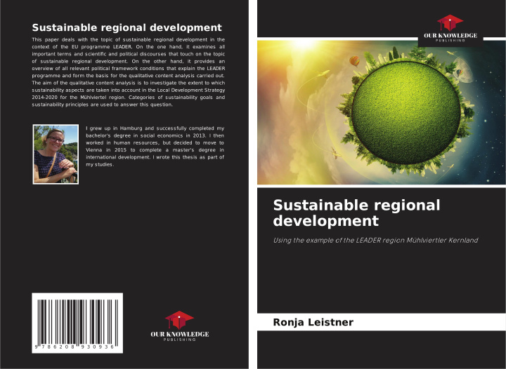 Buch Sustainable regional development Ronja Leistner