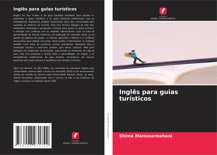 Kniha Inglês para guias turísticos Shima Mansourmahani