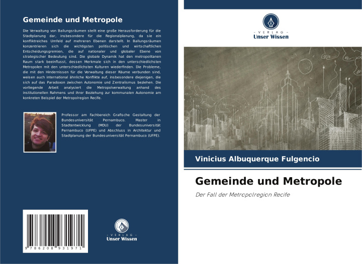 Kniha Gemeinde und Metropole Vinicius Albuquerque Fulgêncio