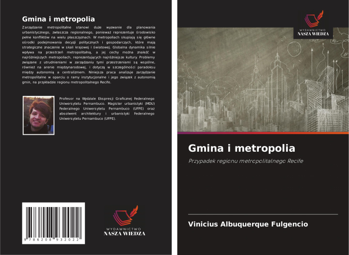 Kniha Gmina i metropolia Vinicius Albuquerque Fulgêncio