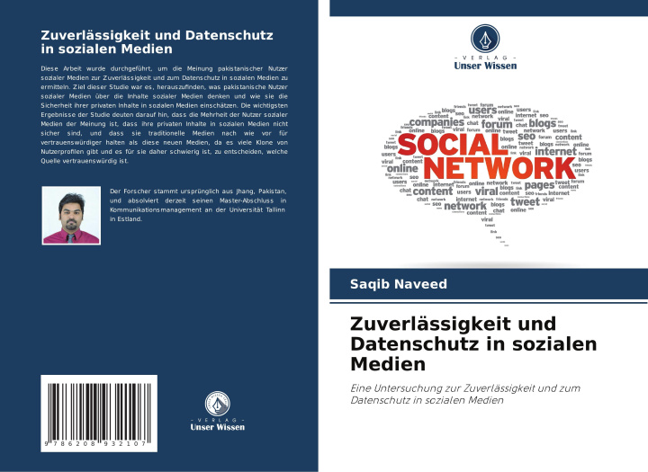 Kniha Zuverlässigkeit und Datenschutz in sozialen Medien Saqib Naveed