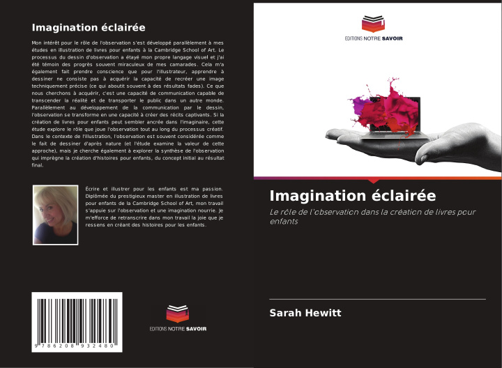 Kniha Imagination éclairée Sarah Hewitt