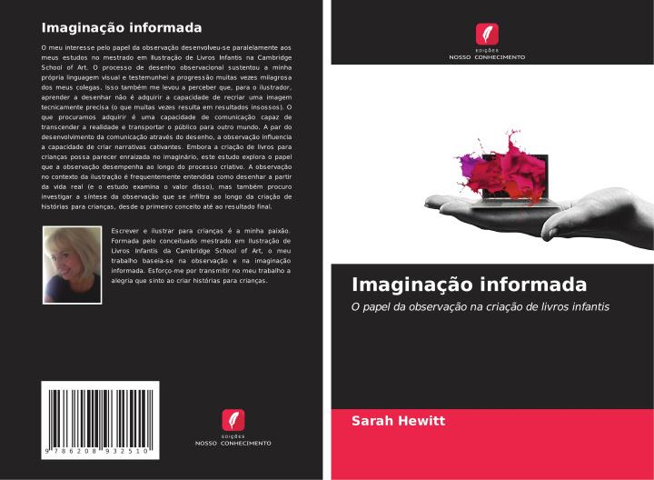 Kniha Imaginação informada Sarah Hewitt