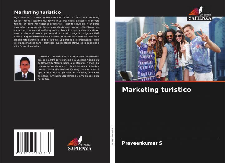 Kniha Marketing turistico Praveenkumar S