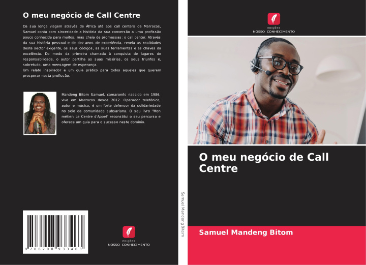 Kniha O meu negócio de Call Centre Samuel Mandeng Bitom