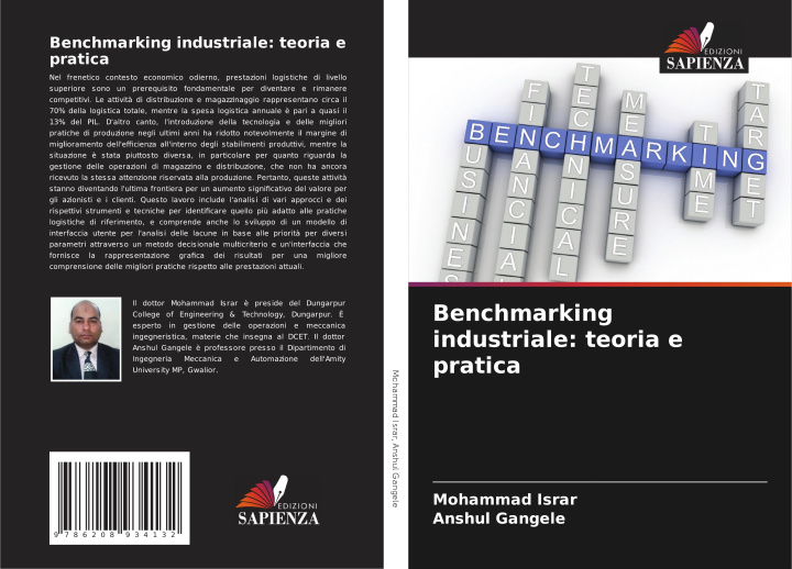 Kniha Benchmarking industriale: teoria e pratica Anshul Gangele