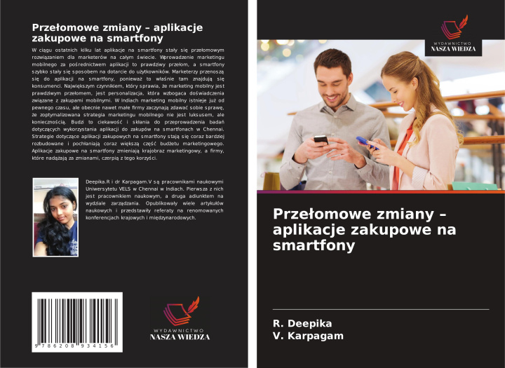 Kniha Prze¿omowe zmiany - aplikacje zakupowe na smartfony V. Karpagam
