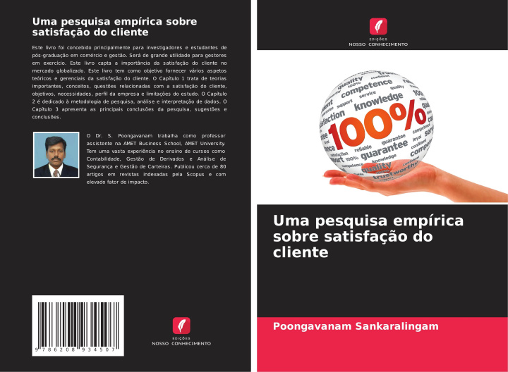 Knjiga Uma pesquisa empírica sobre satisfação do cliente Poongavanam Sankaralingam