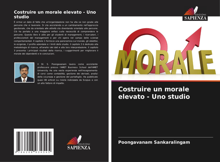 Kniha Costruire un morale elevato - Uno studio Poongavanam Sankaralingam