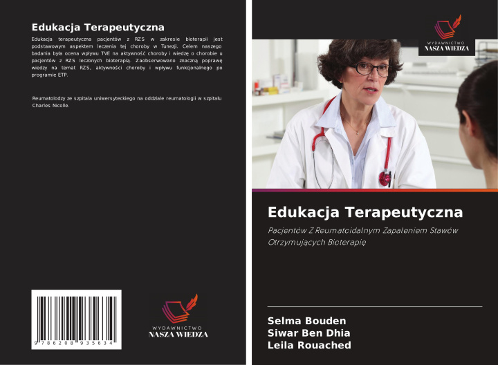 Kniha Edukacja Terapeutyczna Siwar Ben Dhia