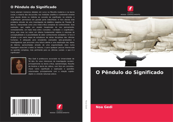 Kniha O Pêndulo do Significado Noa Gedi