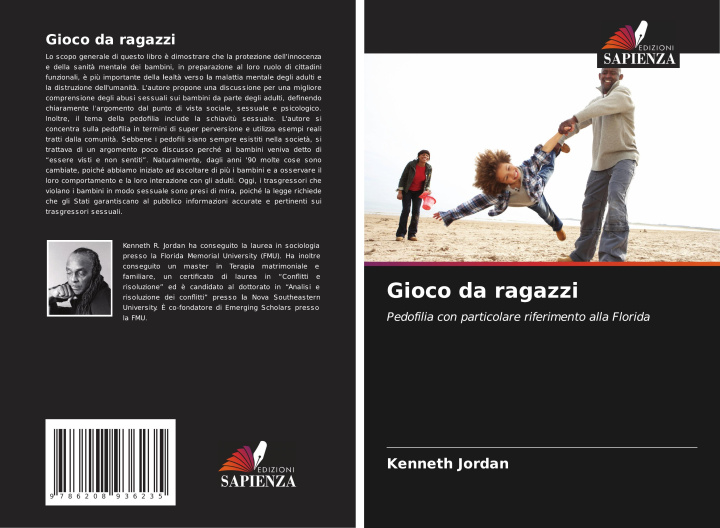 Kniha Gioco da ragazzi Kenneth Jordan