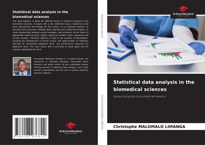 Kniha Statistical data analysis in the biomedical sciences Christophe MALOMALO LIMANGA