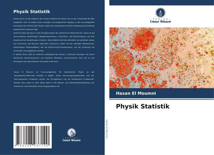 Kniha Physik Statistik Hasan El Moumni