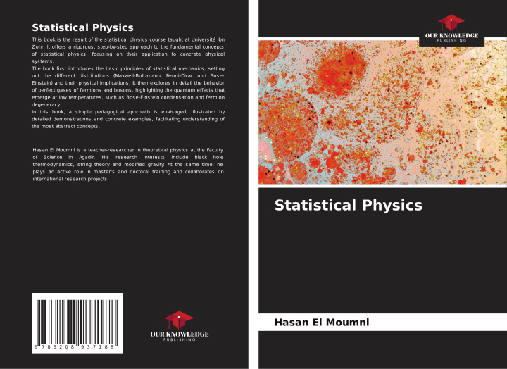 Knjiga Statistical Physics Hasan El Moumni