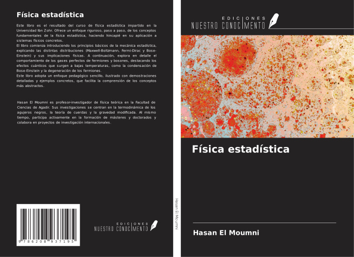 Knjiga Física estadística 