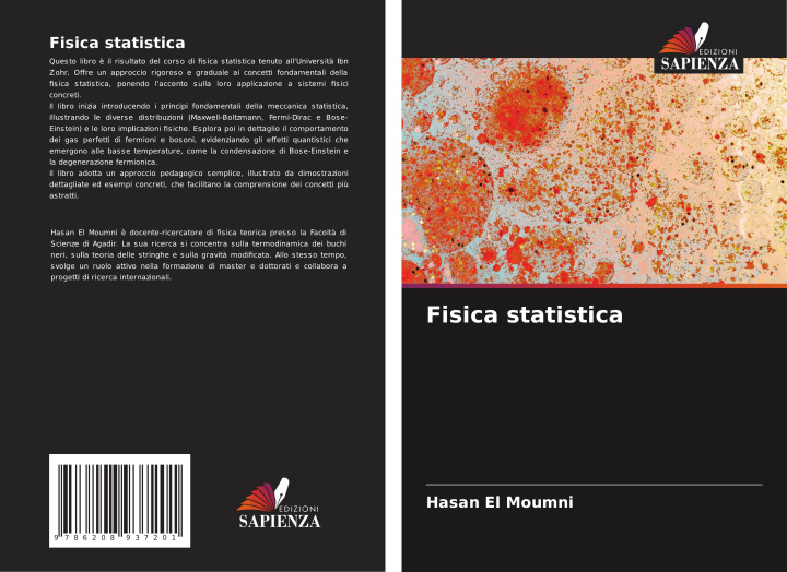Kniha Fisica statistica Hasan El Moumni