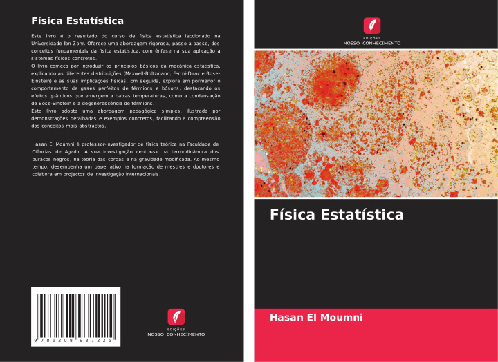 Kniha Física Estatística Hasan El Moumni