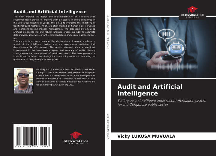 Kniha Audit and Artificial Intelligence Vicky LUKUSA MUVUALA