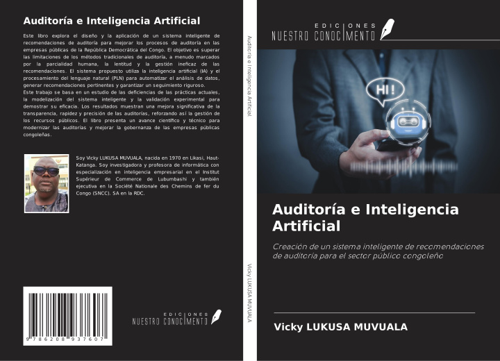 Kniha Auditoría e Inteligencia Artificial 