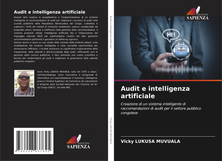 Книга Audit e intelligenza artificiale Vicky LUKUSA MUVUALA