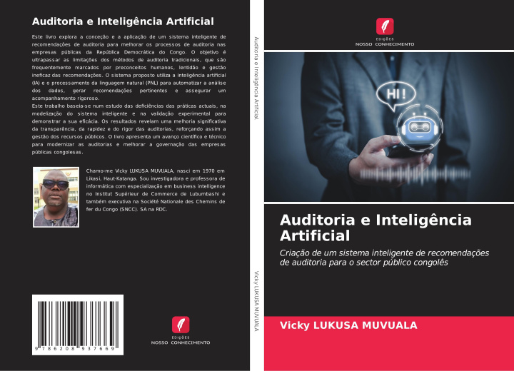 Kniha Auditoria e Inteligência Artificial Vicky LUKUSA MUVUALA