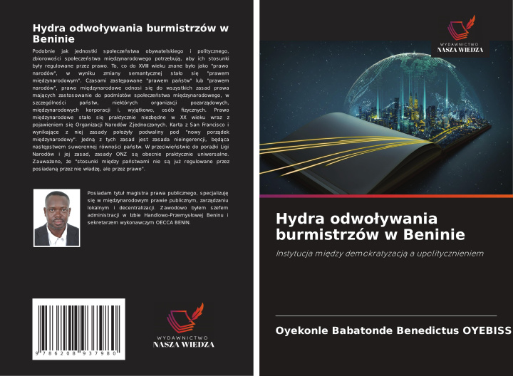 Libro Hydra odwo¿ywania burmistrzów w Beninie Oyekonle Babatonde Benedictus Oyebissi