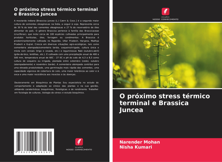Kniha O próximo stress térmico terminal e Brassica Juncea Nisha Kumari