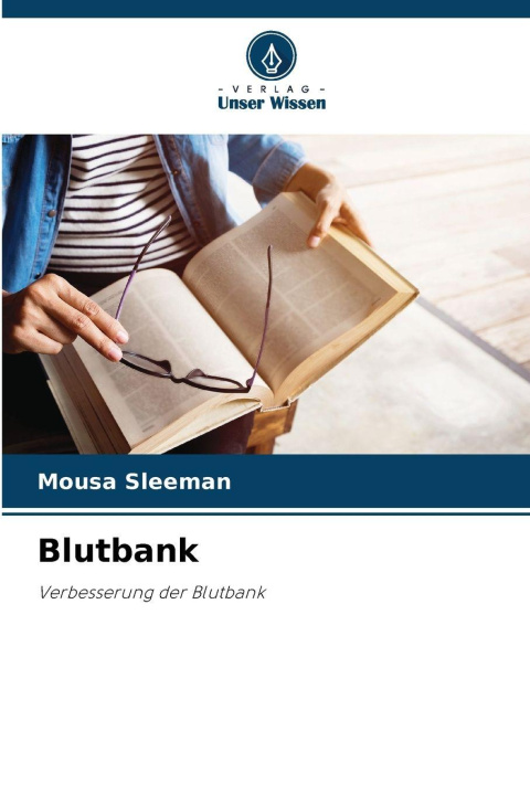 Kniha Blutbank Mousa Sleeman