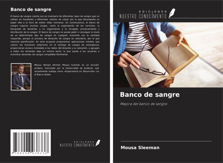 Книга Banco de sangre 