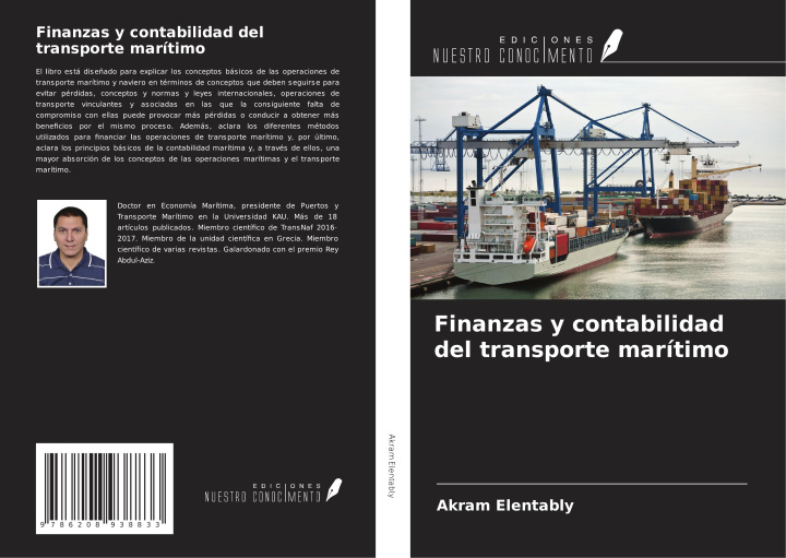 Kniha Finanzas y contabilidad del transporte marítimo 