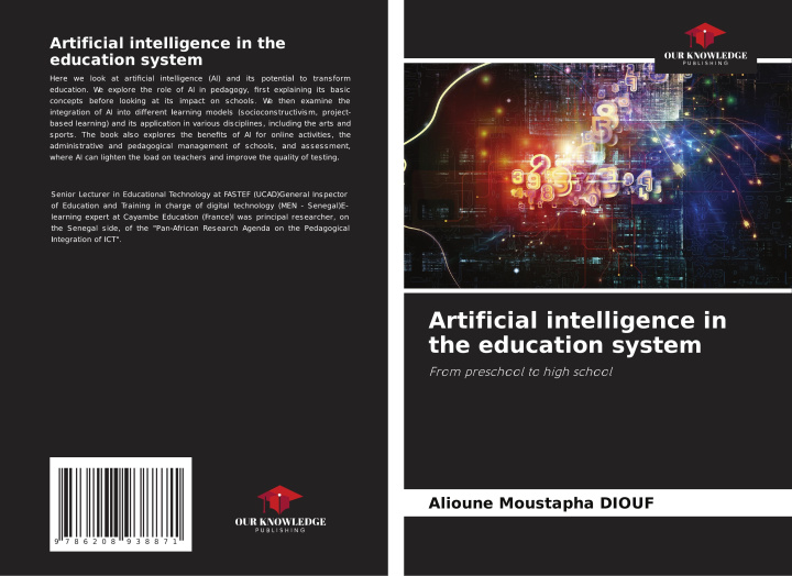 Kniha Artificial intelligence in the education system Alioune Moustapha Diouf